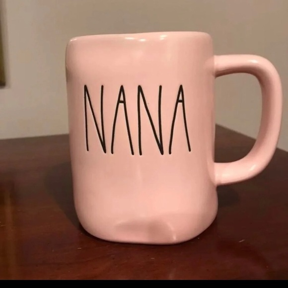 Rae Dunn Other - Rae Dunn pink NANA Mug